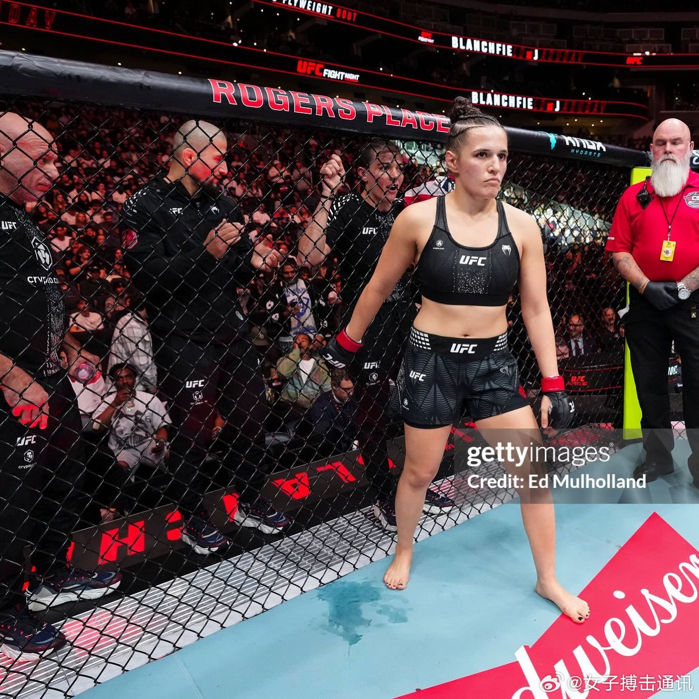 UFC[超话] 失败者感言——艾琳·布兰奇菲尔德（Erin Blanchfiel