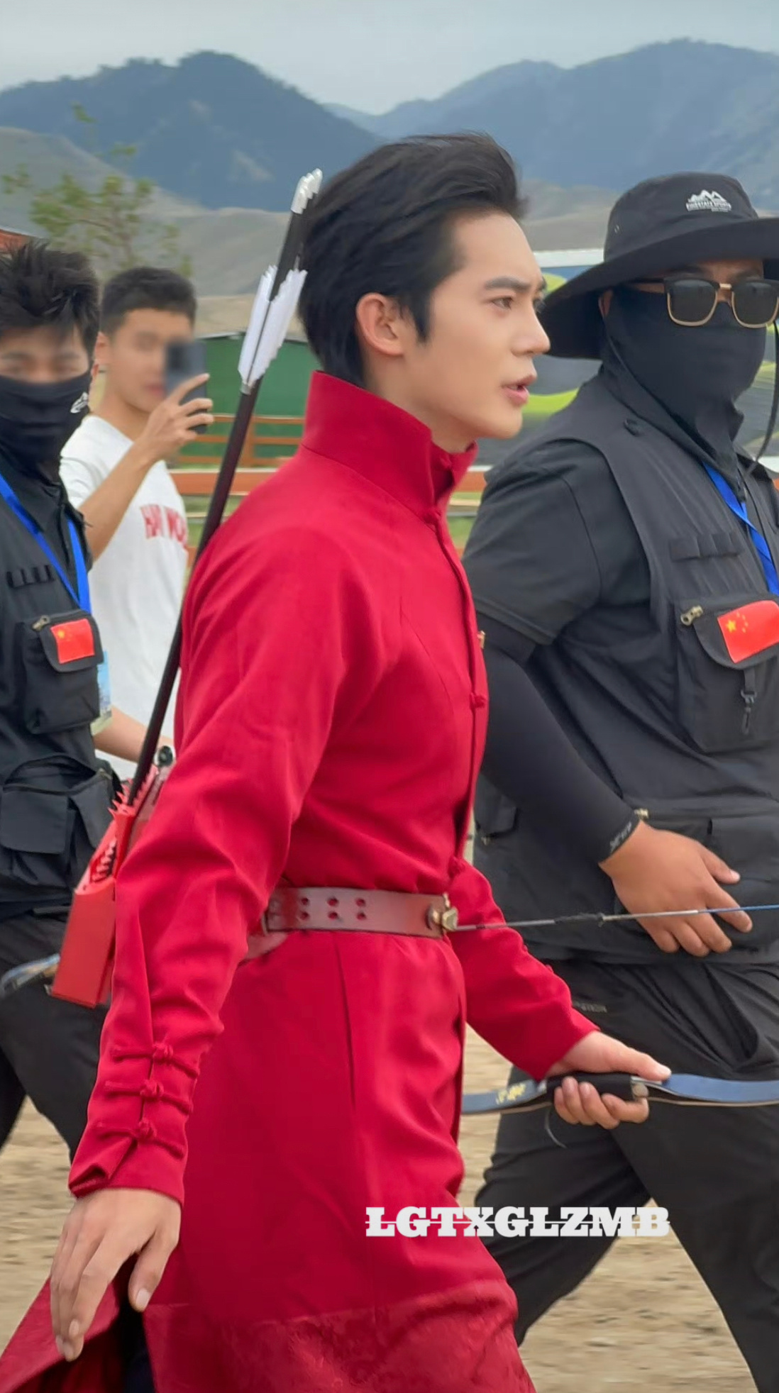 于适今天骑射活动的路透好帅，鲜衣怒马少儿郎[捂嘴哭] ​​​