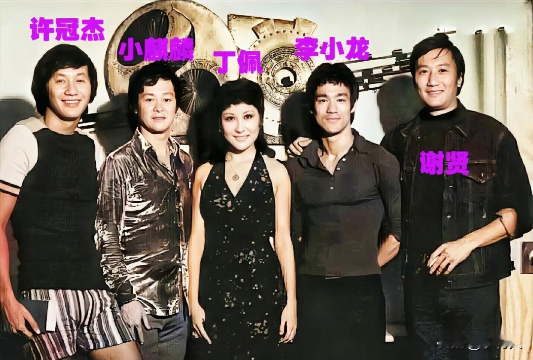 李小龙开创功夫片，许冠杰开创本土市井喜剧，谢贤深耕文艺武侠，小麒麟支撑武行体系，