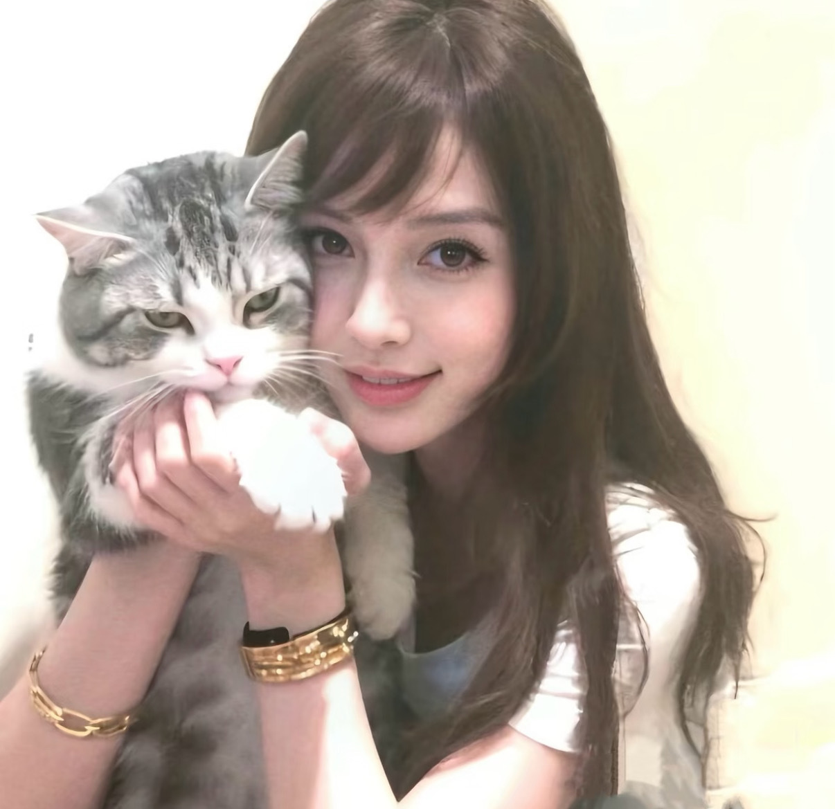 Angelababy | 往日独有的混血氛围 