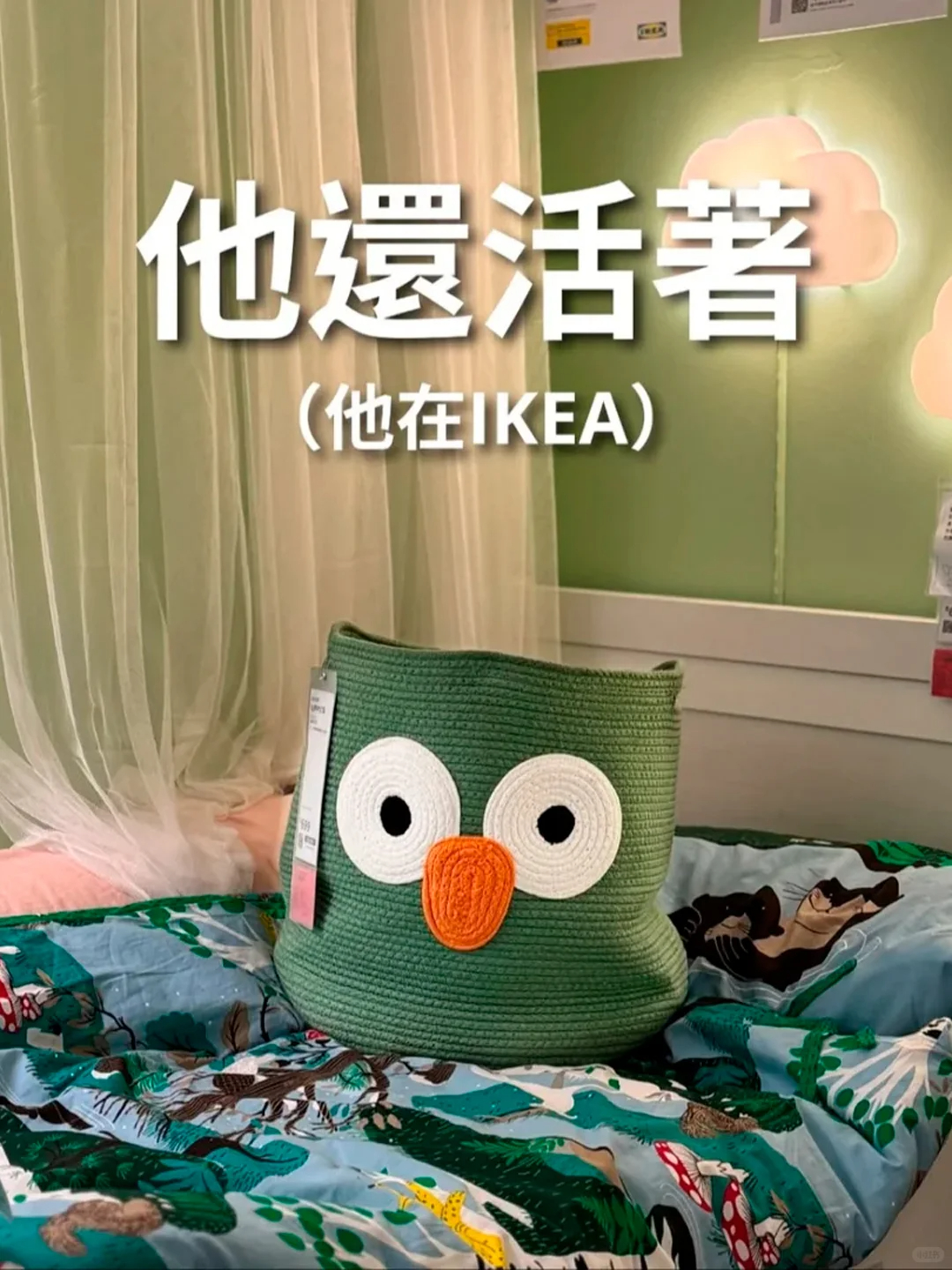 我一直很畏惧多领国和台湾IKEA这两个公司的营销神人……（前段时间多儿去世的时候