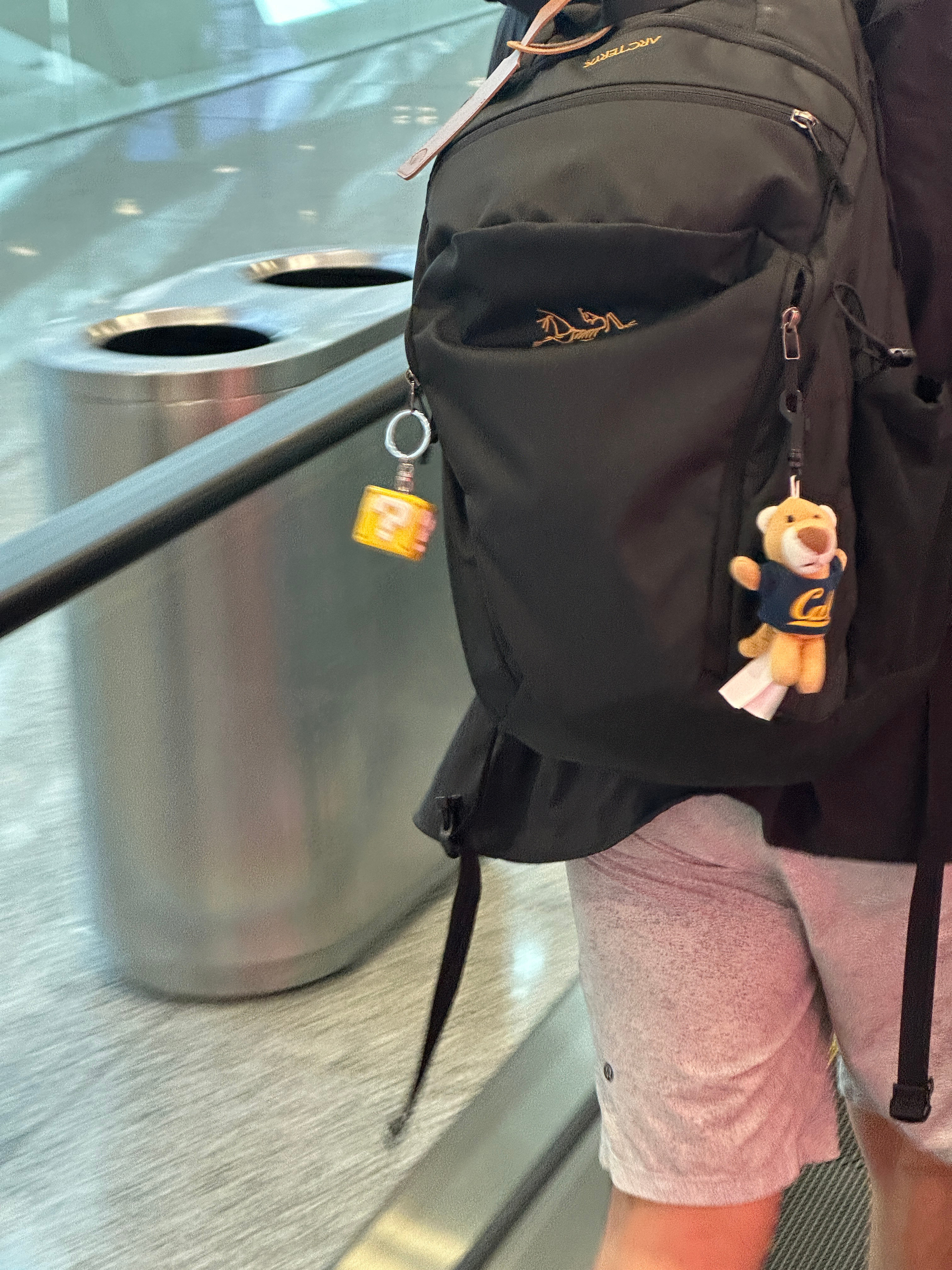 落地🛬直接冰美式强制开机！直接又回夏天了🥵  ​​​