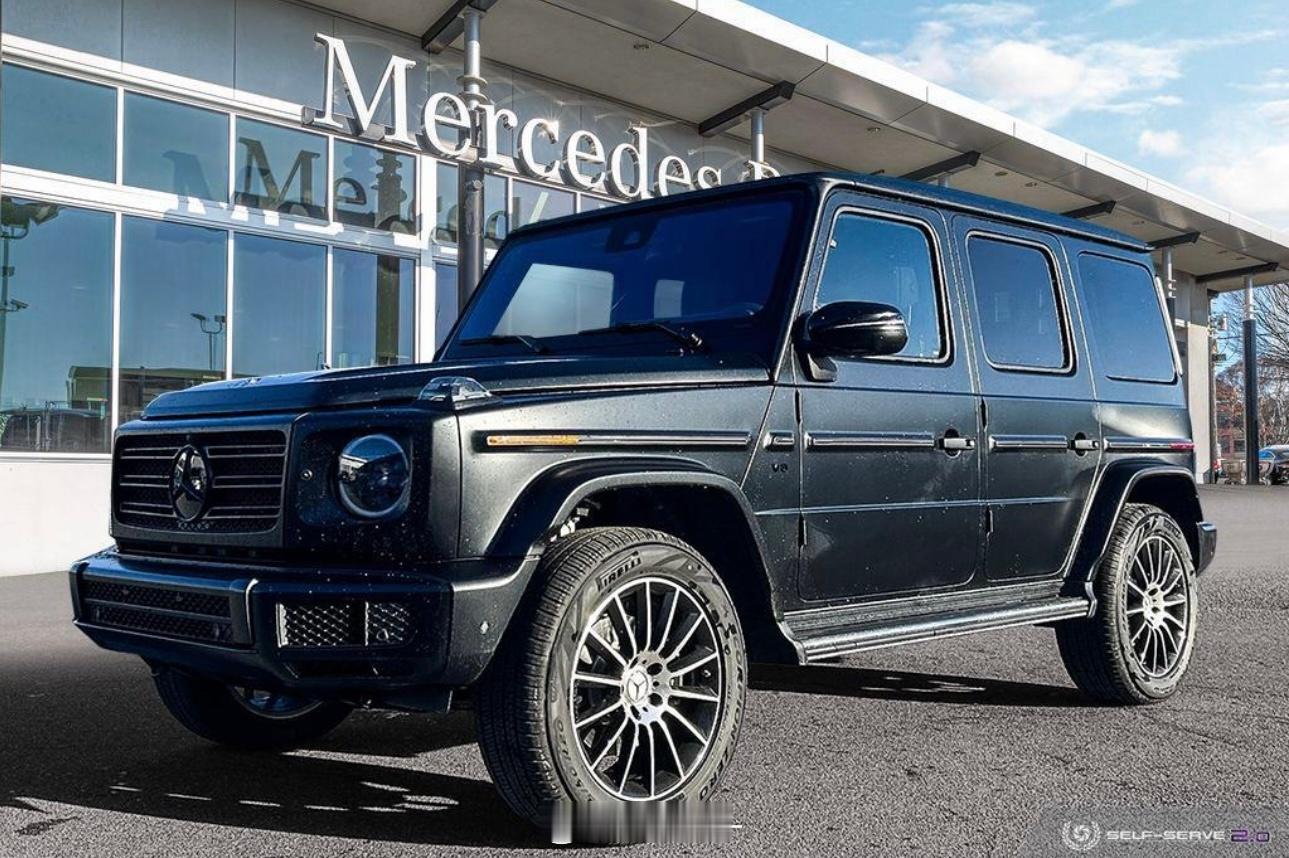 2024 磨砂黑 大暗夜 G550 ​​​
