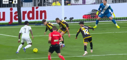 皇马vs巴列卡诺 熊皇这个进球太秀了 