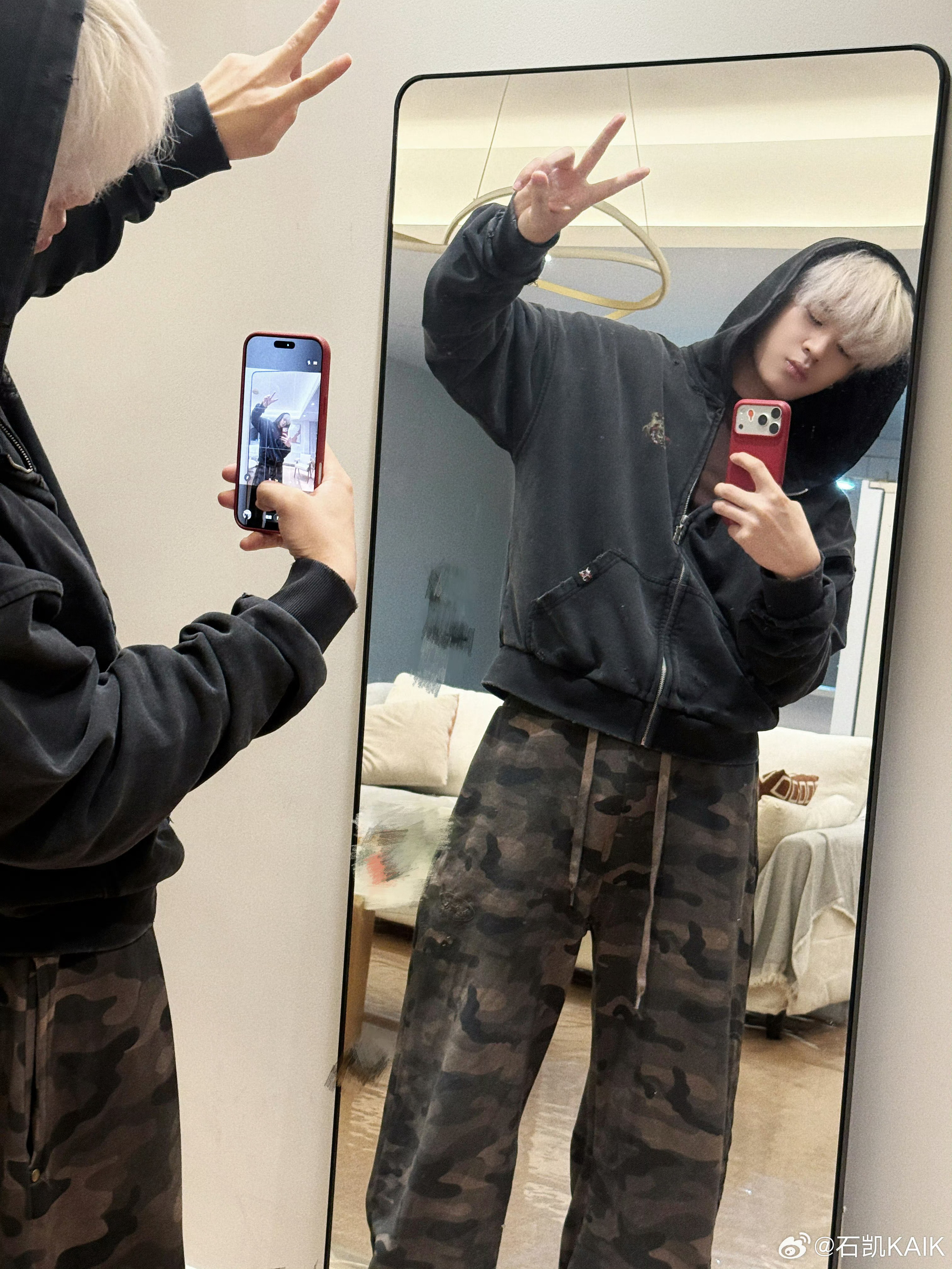 先院院第一潮男来了 