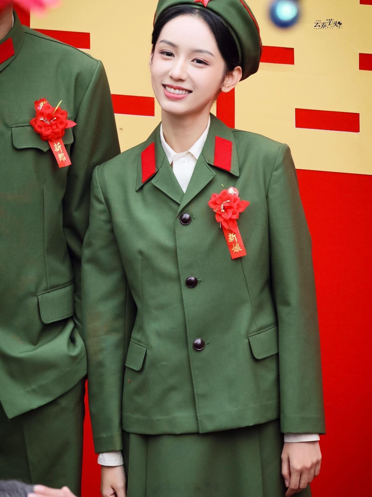 今日有喜事[喜]周也王子奇红舞鞋新婚路透周也王子奇红舞鞋婚礼路透 ​​​