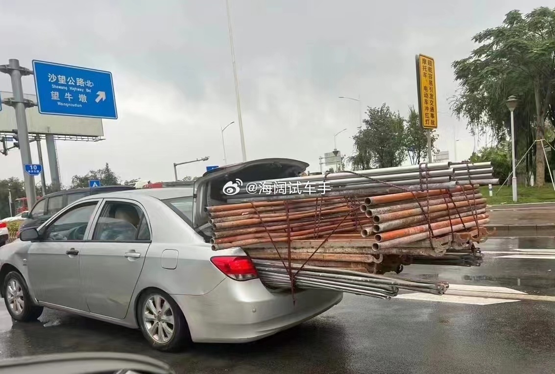 三厢版重卡来了！！！ 海阔试车超话