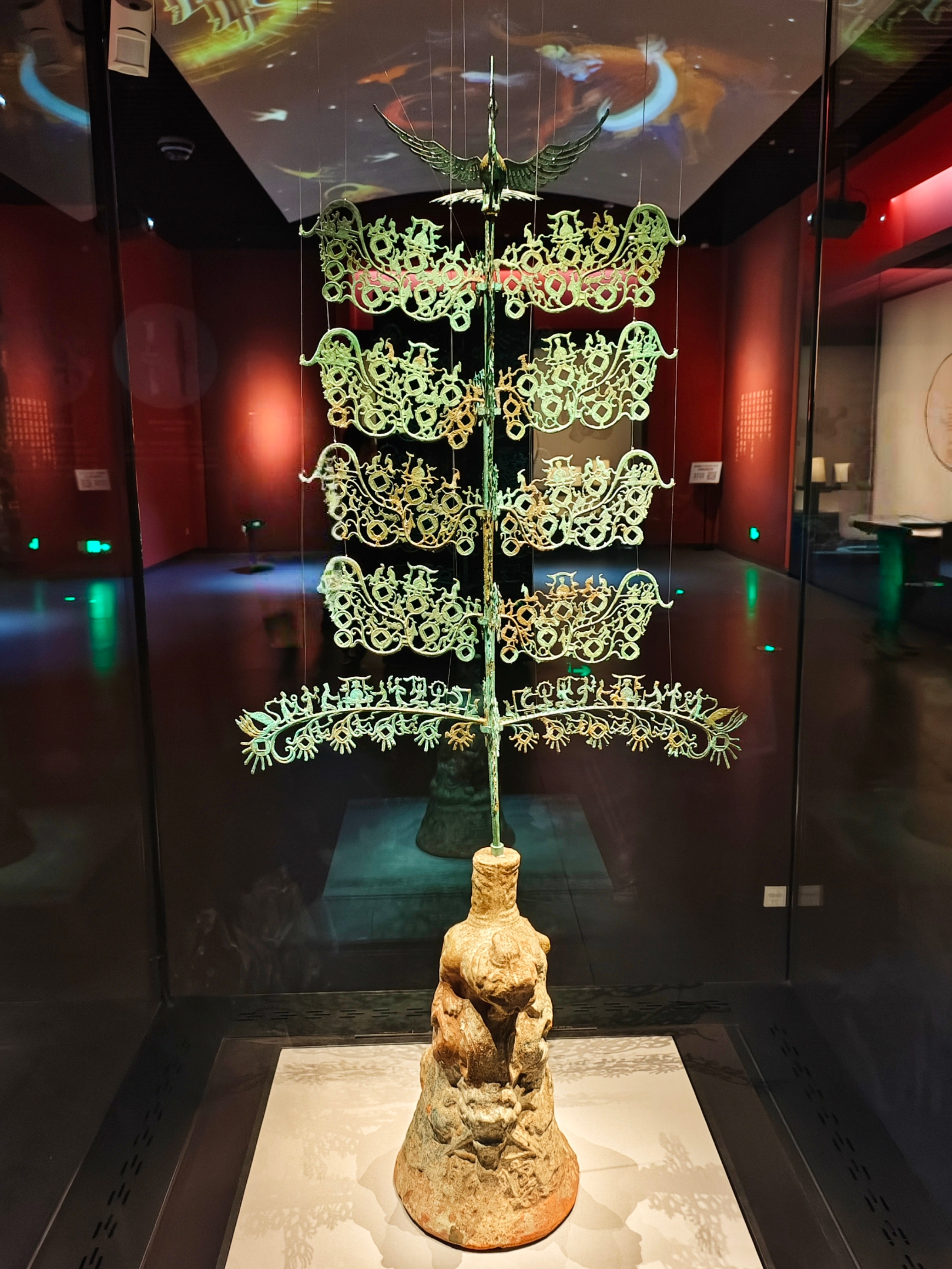 打卡四川博物院，省博+1镇馆之宝摇钱树镇场，祝大家2026年发大财 成都·四川博