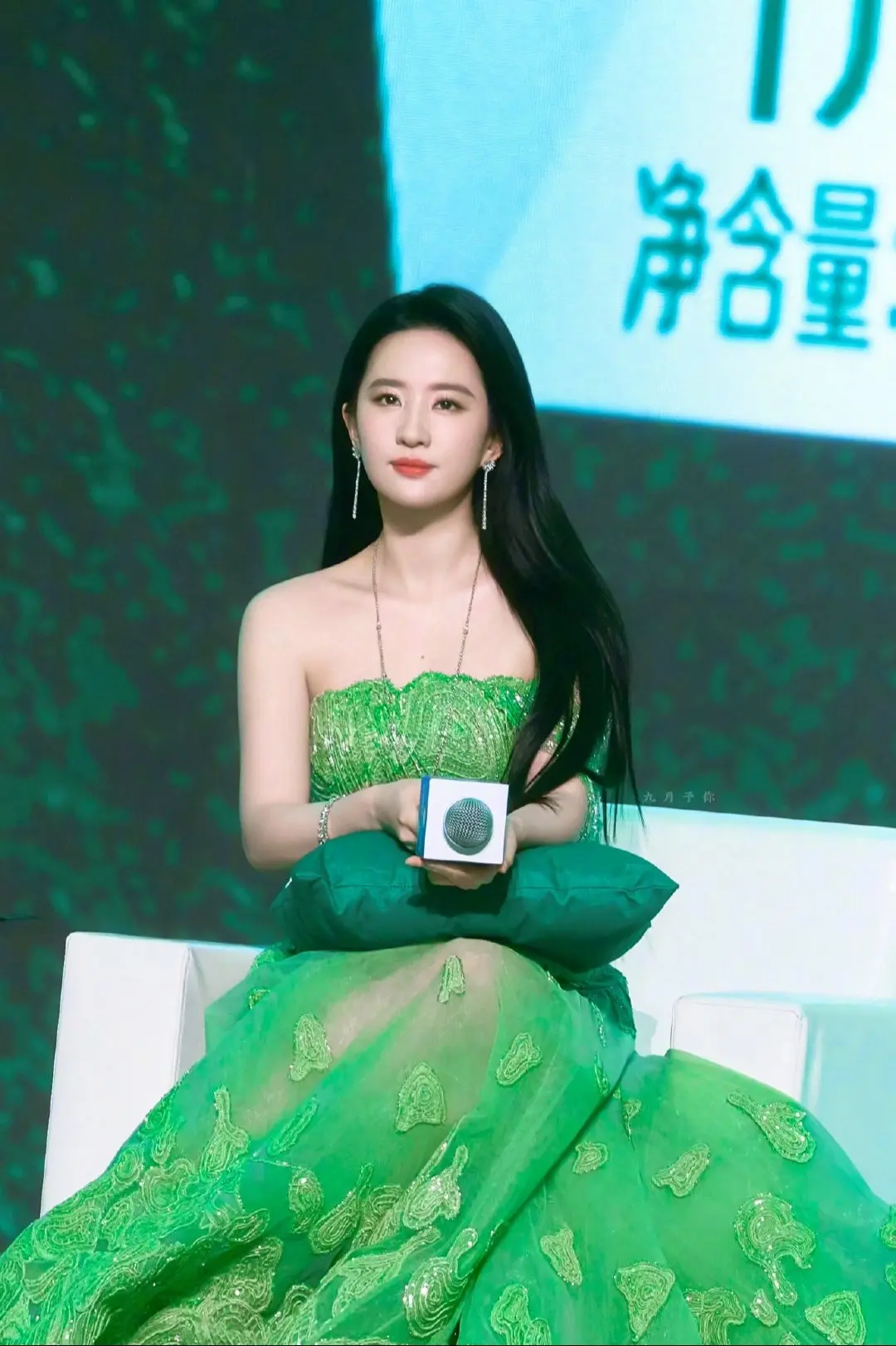 刘亦菲。