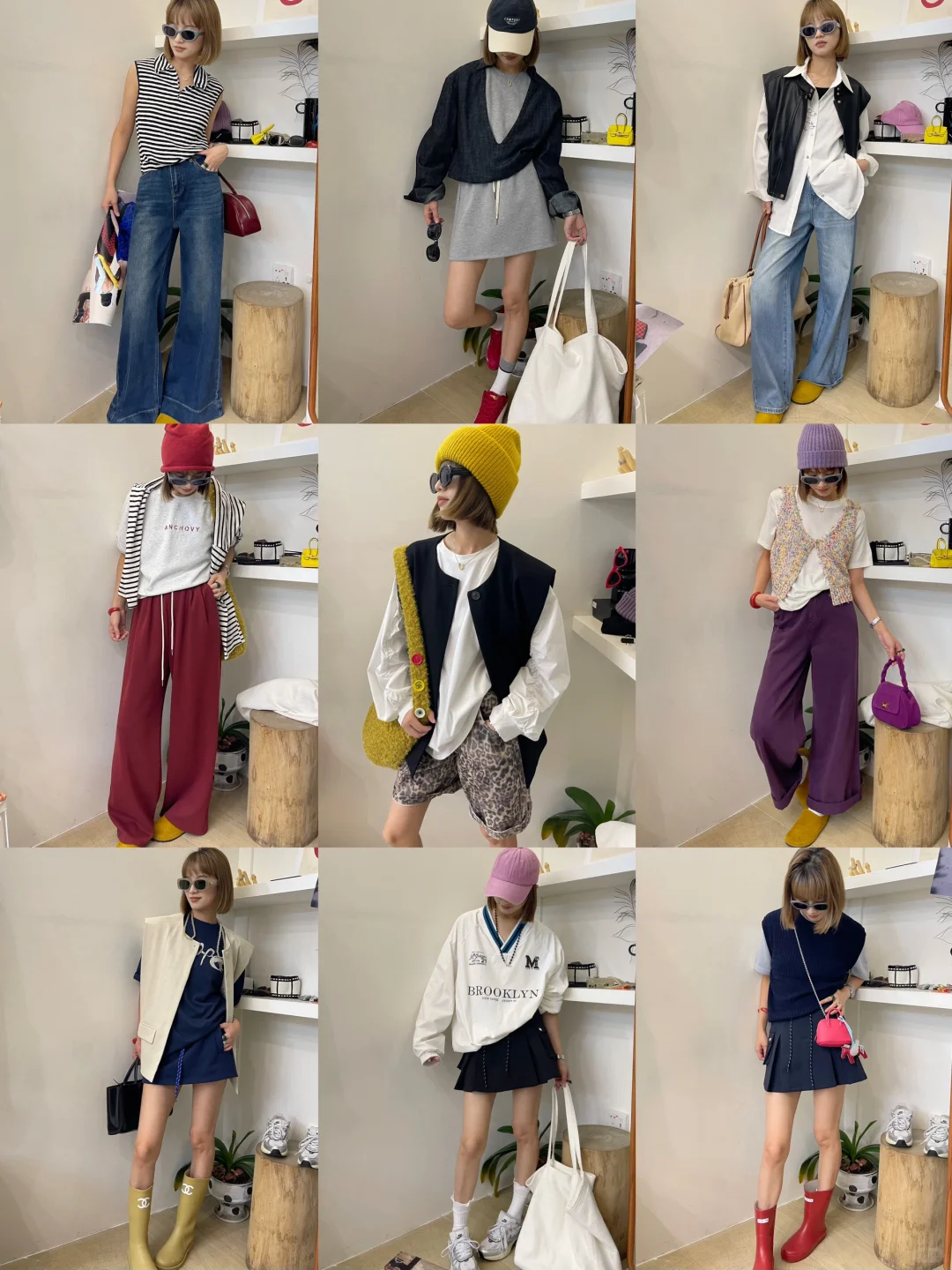 OOTD|早秋•韩风搭配🇰🇷