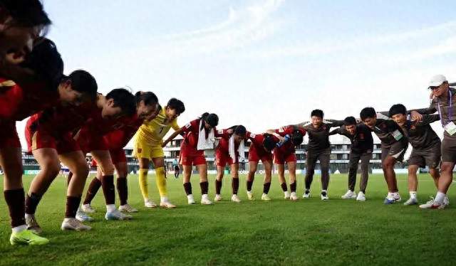 随着中国U17女足晋级，8强敲定！教练和教练组有可能做出三大调整