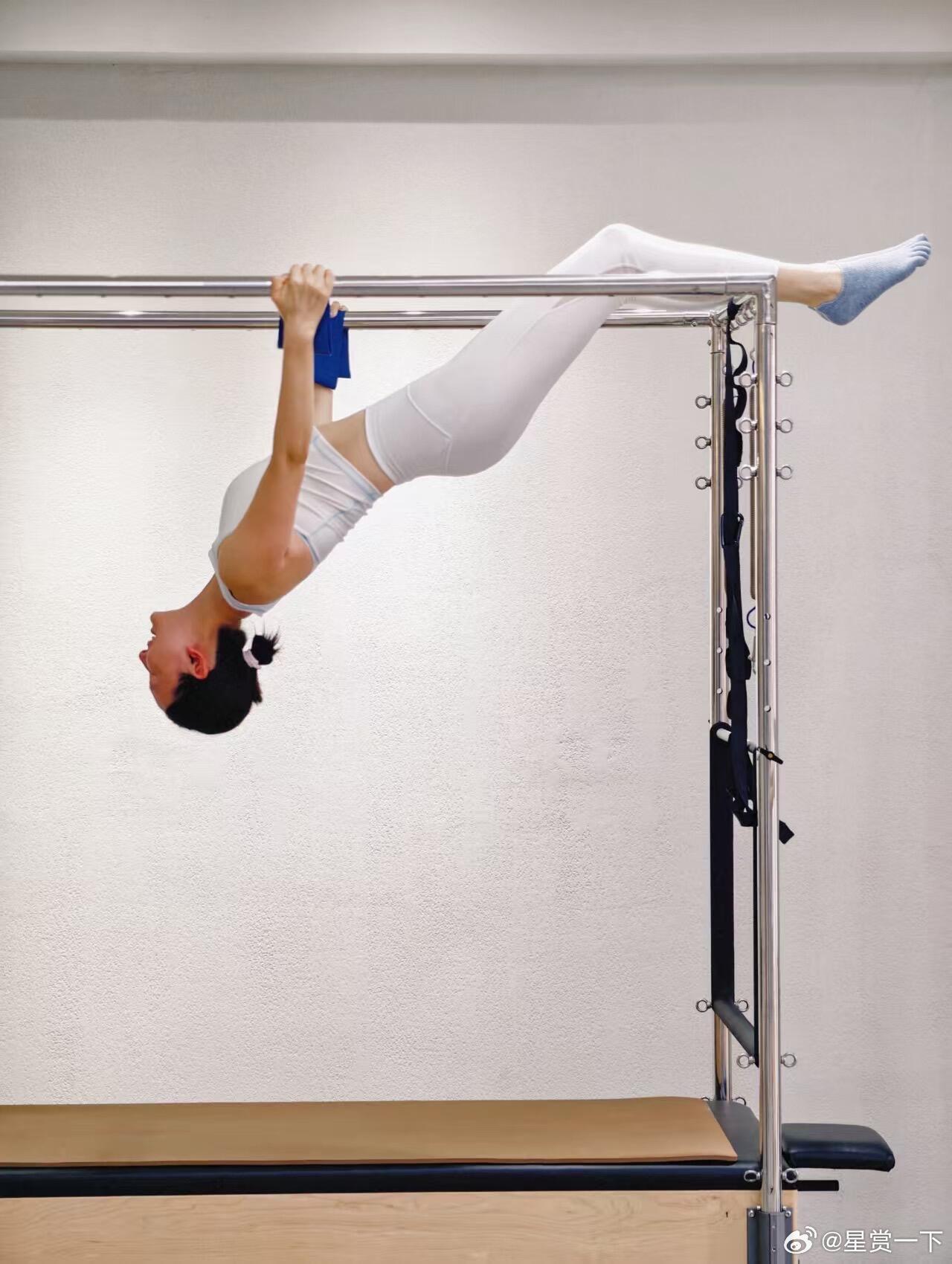 主持人郭晓敏普拉提健身普拉提