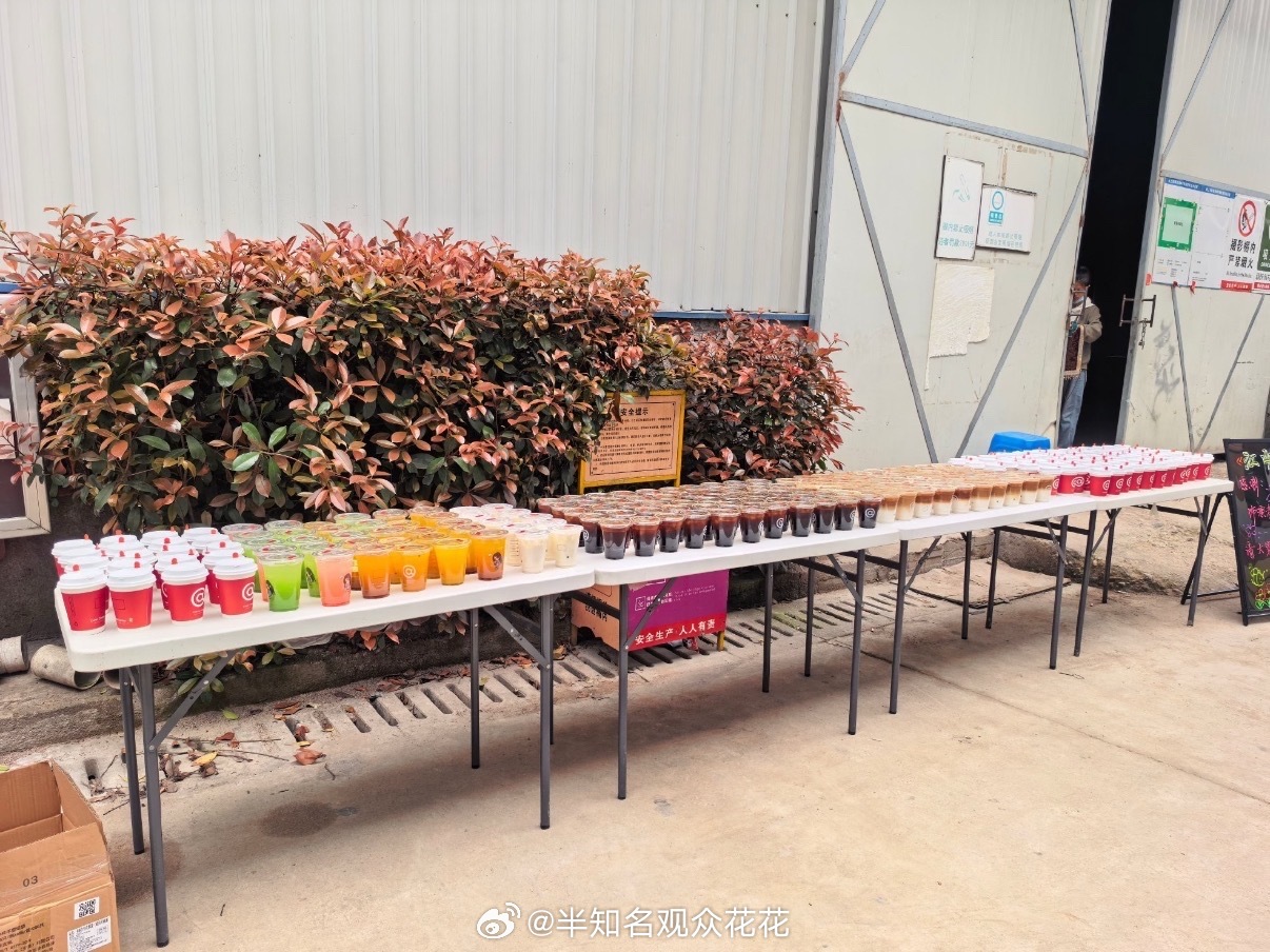 太后姐姐杨幂请江山大同工作人员喝咖啡杨幂请客剧组喝咖啡