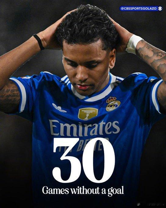 【问题出在哪？】吉罗纳1比1皇马 ，罗德里戈替补出场没有进球，据统计，巴西人的进