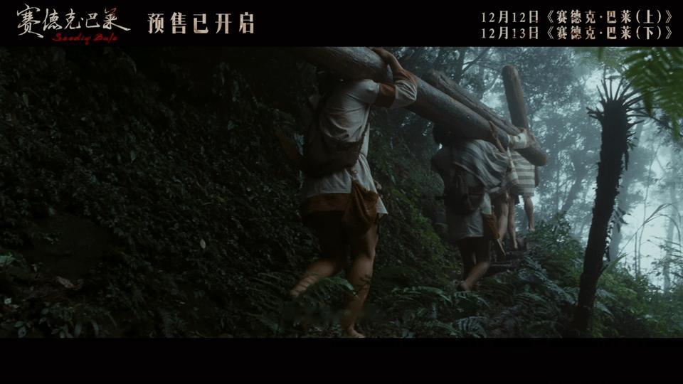 电影赛德克巴莱预售开启山河土地记得抗争到最后的人 看完《赛德克·巴莱》的预告，每