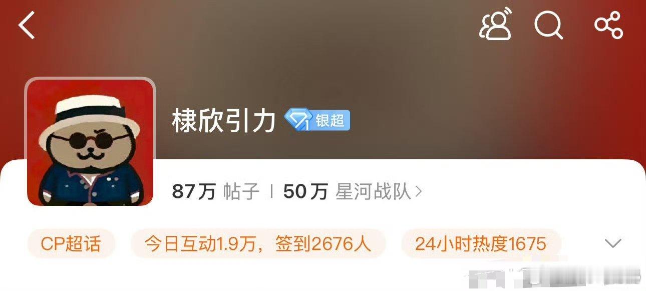 棣欣引力超话换头像了，这次两人是彻底解绑了 