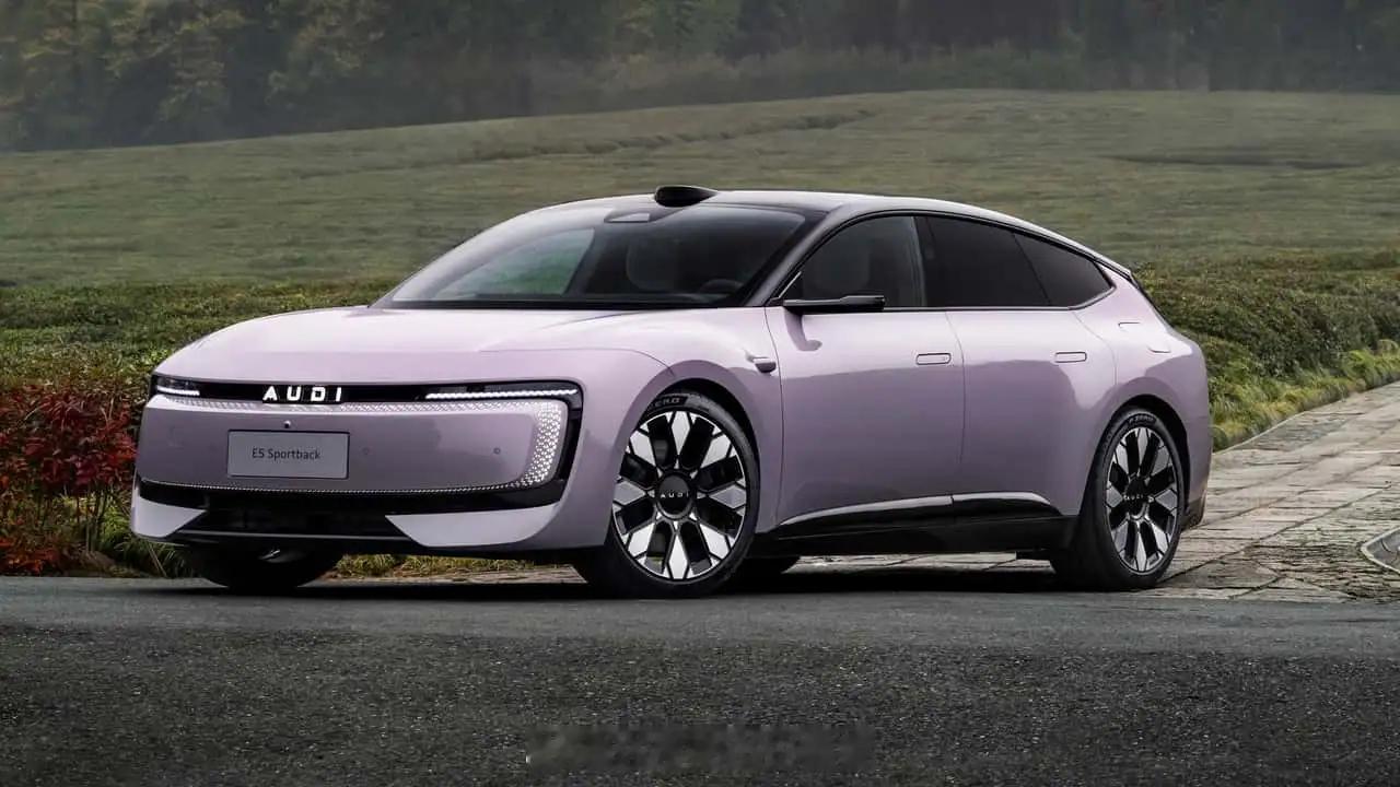 【奥迪全新子品牌“AUDI”在华首款车型E5 Sportback首发即爆款】上汽