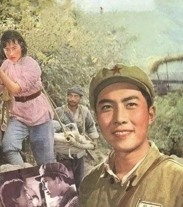 这张剧照里何翠姑抬担架应该是最正确的抬法，平稳又省力。（估计后面重拍了）
但，如