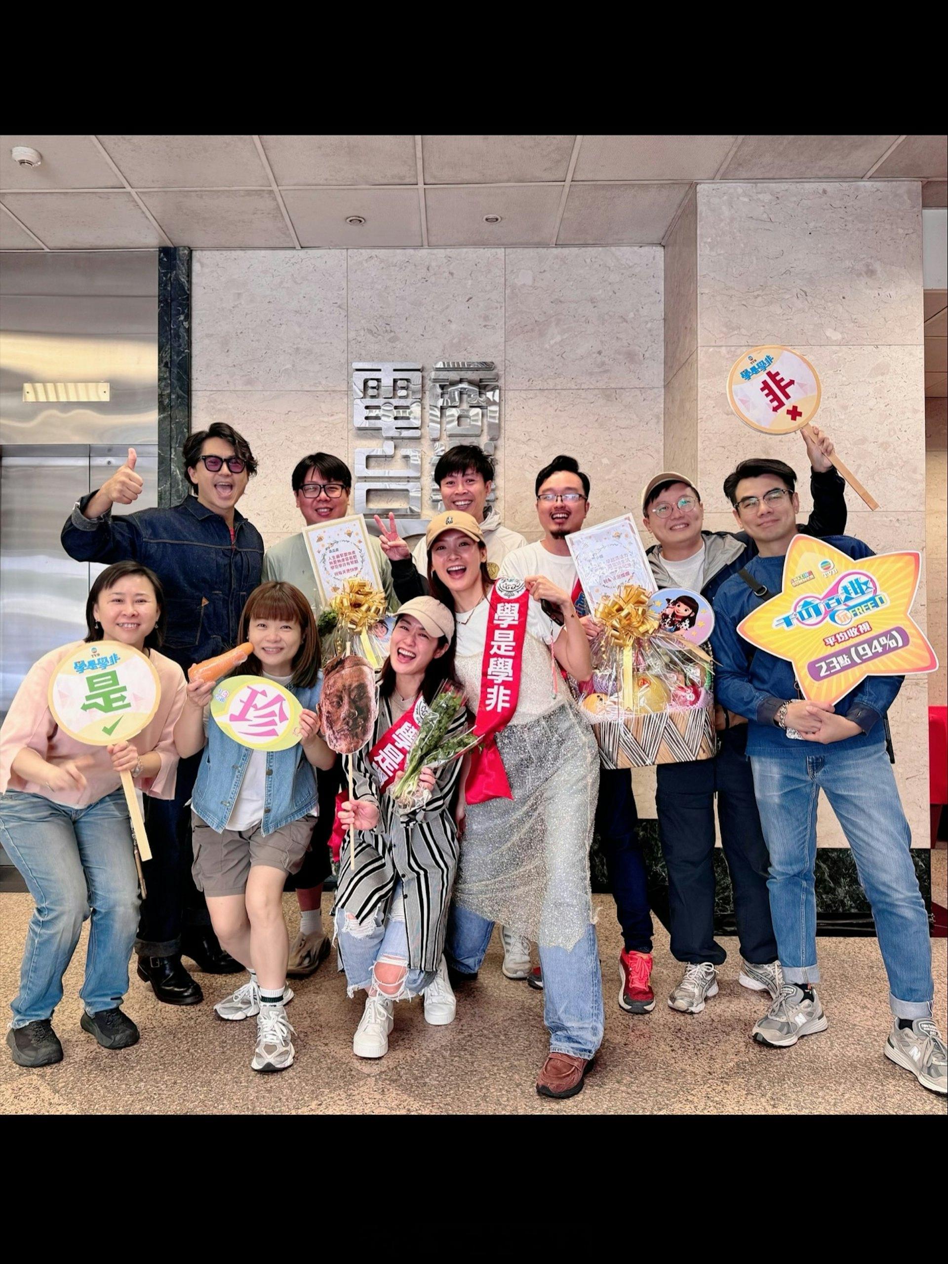 DJ小仪早前宣布将于月底离开效力长达31年的商业电台，数日后，同样是《早霸王》主