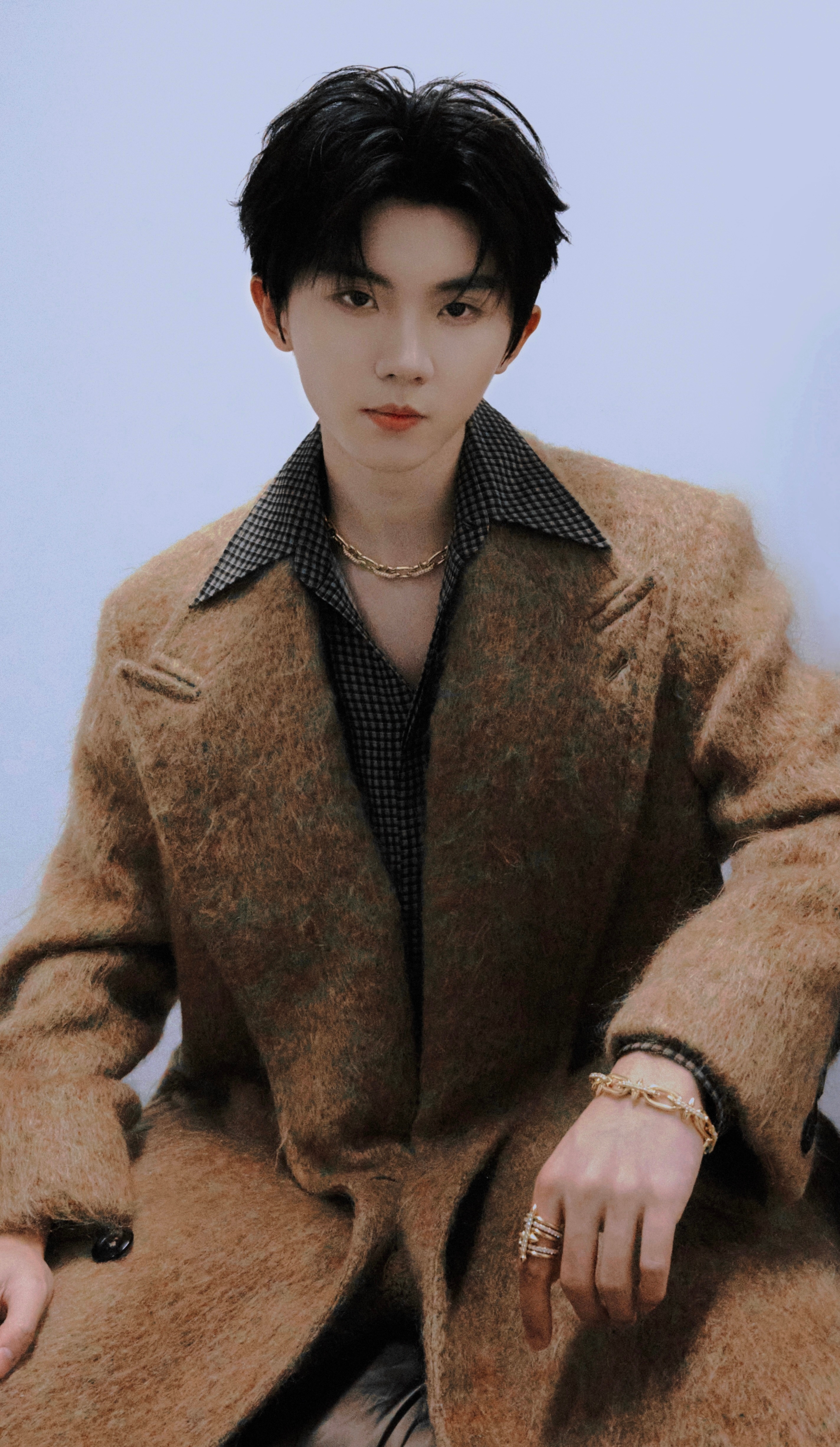 马嘉祺 X 阿玛尼｜马嘉祺今日份营业大片 🈶 继星光大赏之后再次上身Empor