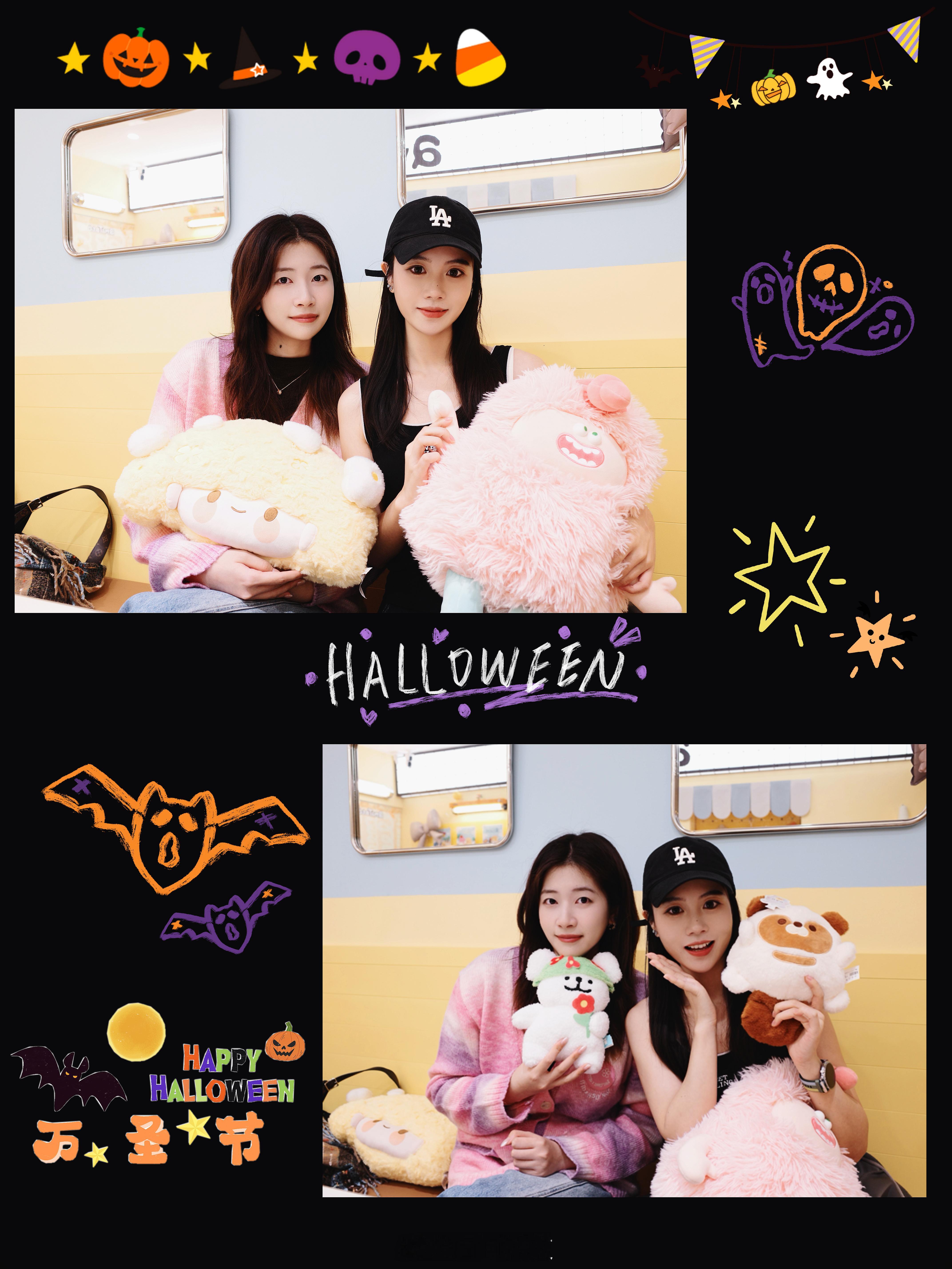 浅浅体验一下武汉的万圣节👻🎃大家今天晚上都出去玩了吗？ ​​​