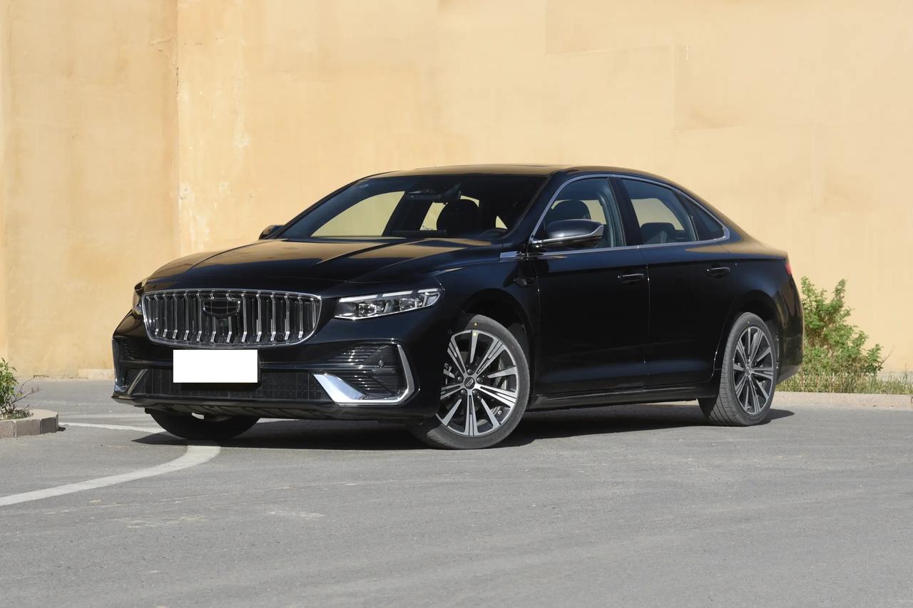 吉利星越L/星瑞i-HEV智擎混动预售后，吉利这波品牌风格我看懂了：不是玩夸张，