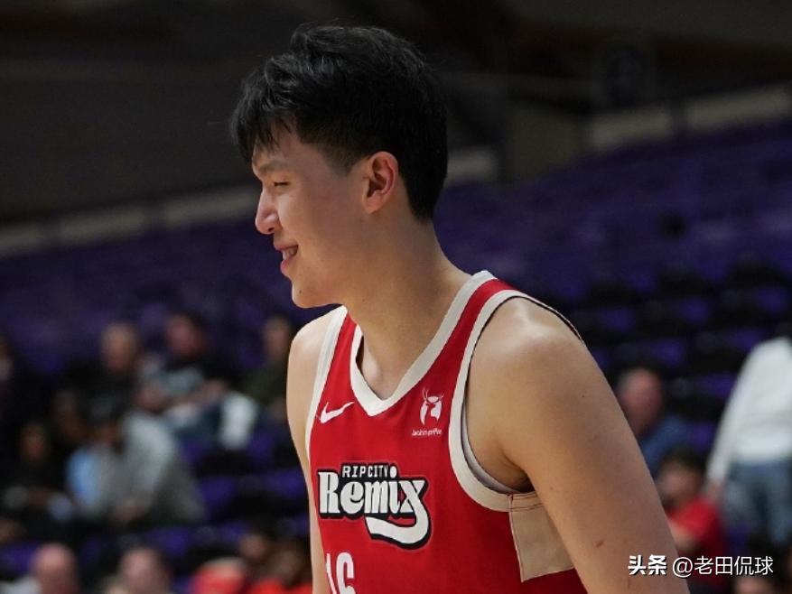杨瀚森大发神威，创G联赛生涯新高！在NBA G联赛中，杨瀚森发挥出色16投14中