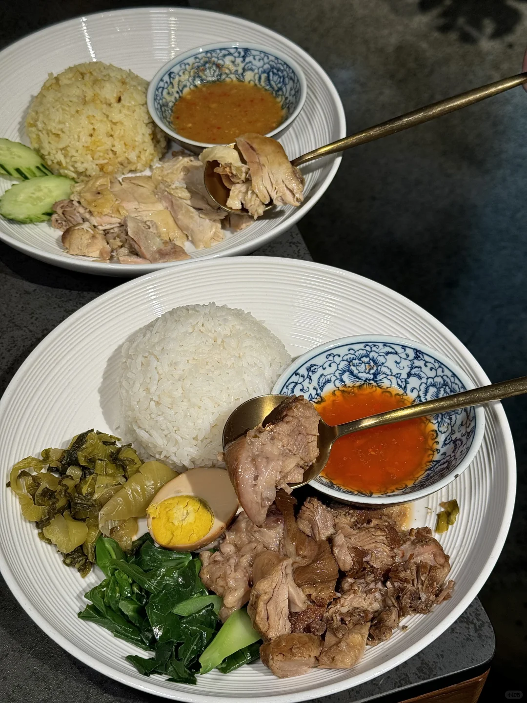 北京：）吃到了泰式软糯入味的猪脚饭！！！
