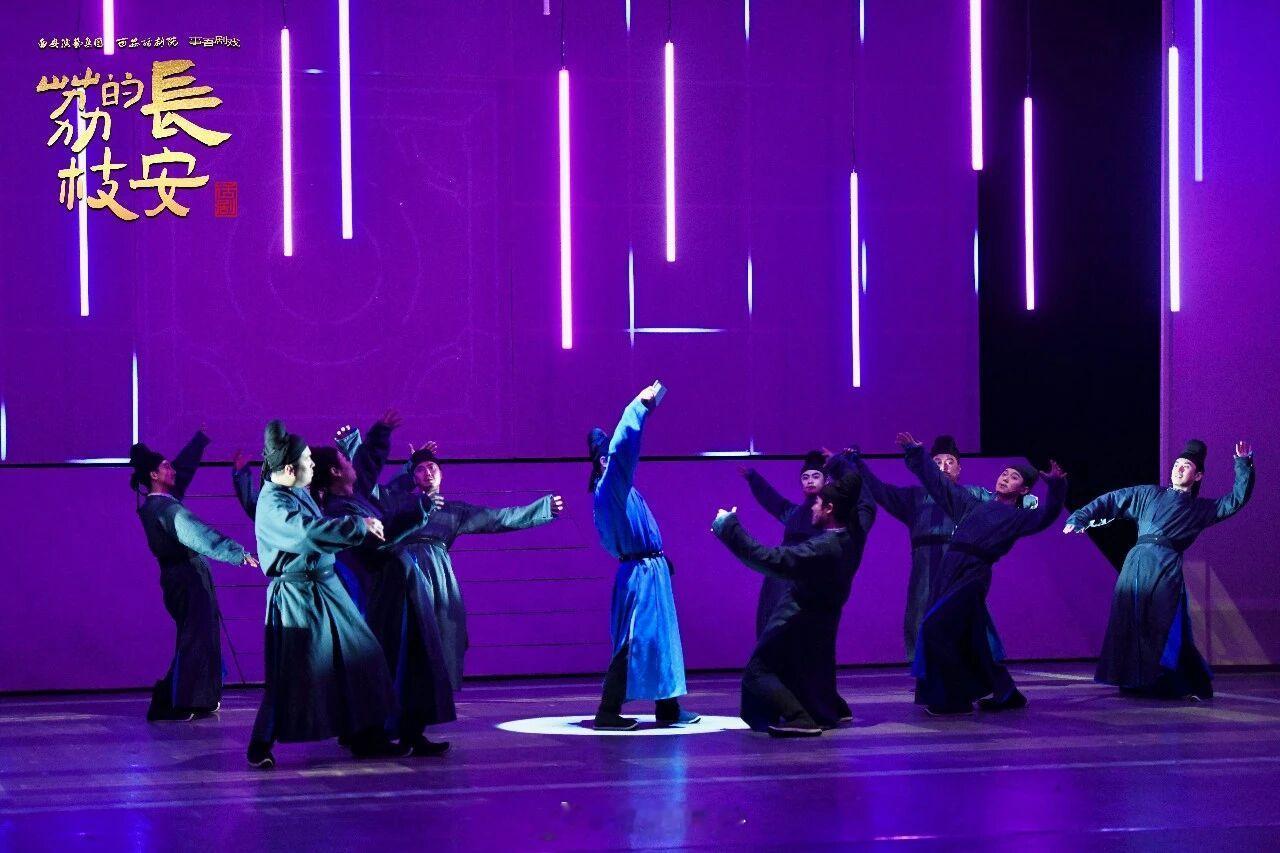 巡演万里，好戏归乡！由西安话剧院创排的《长安的荔枝》与《长安十二时辰》话剧力作，