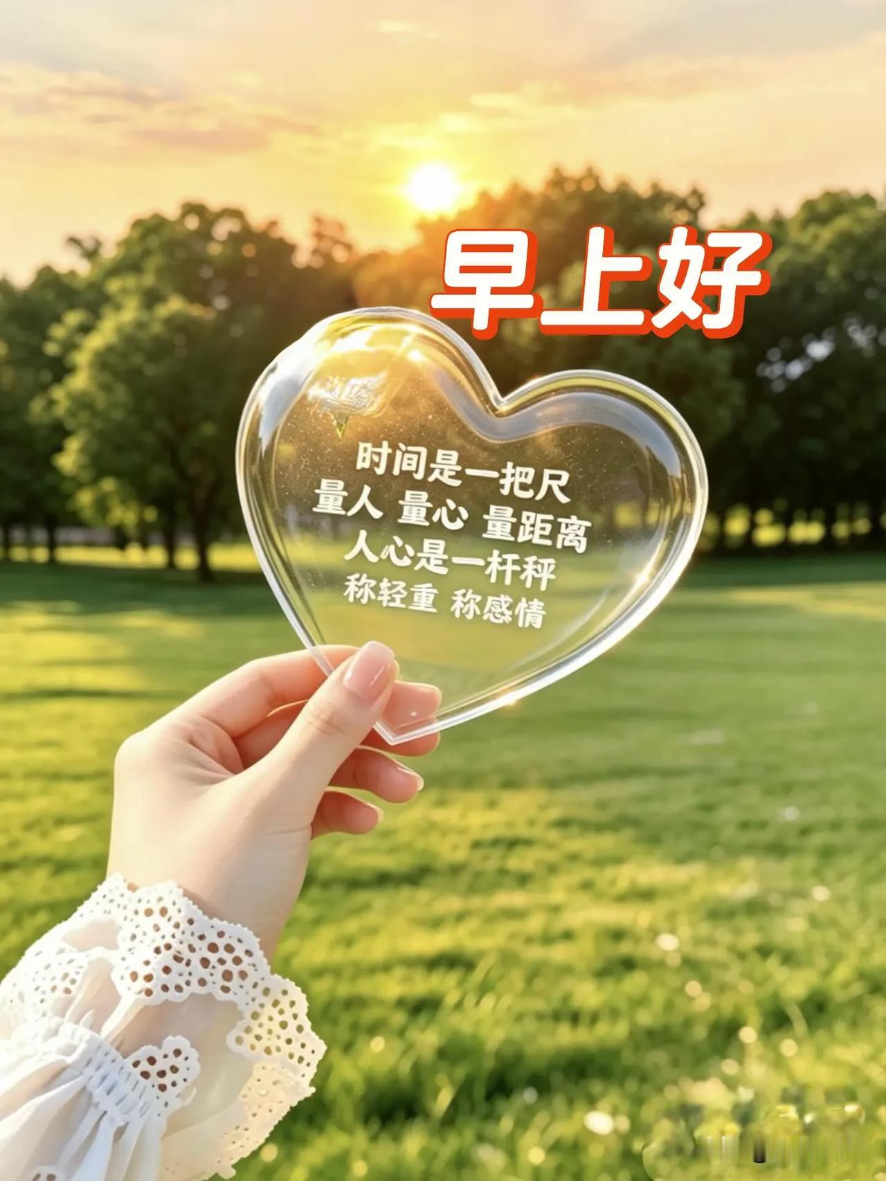 早安！每一个清晨都是新的机遇，保持热爱，你的努力终会开花结果