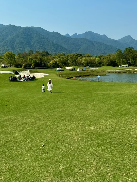 广州周边露营！小众绝美大草原⛺