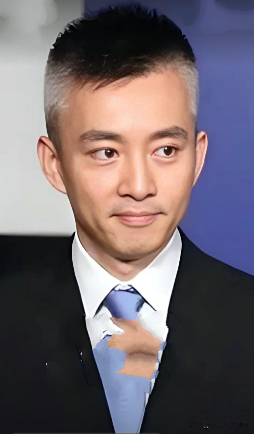 亚宁和朱广权都是大帅哥，亚宁都56岁了，头发都花白了，至今还单着，又不差钱，颜值