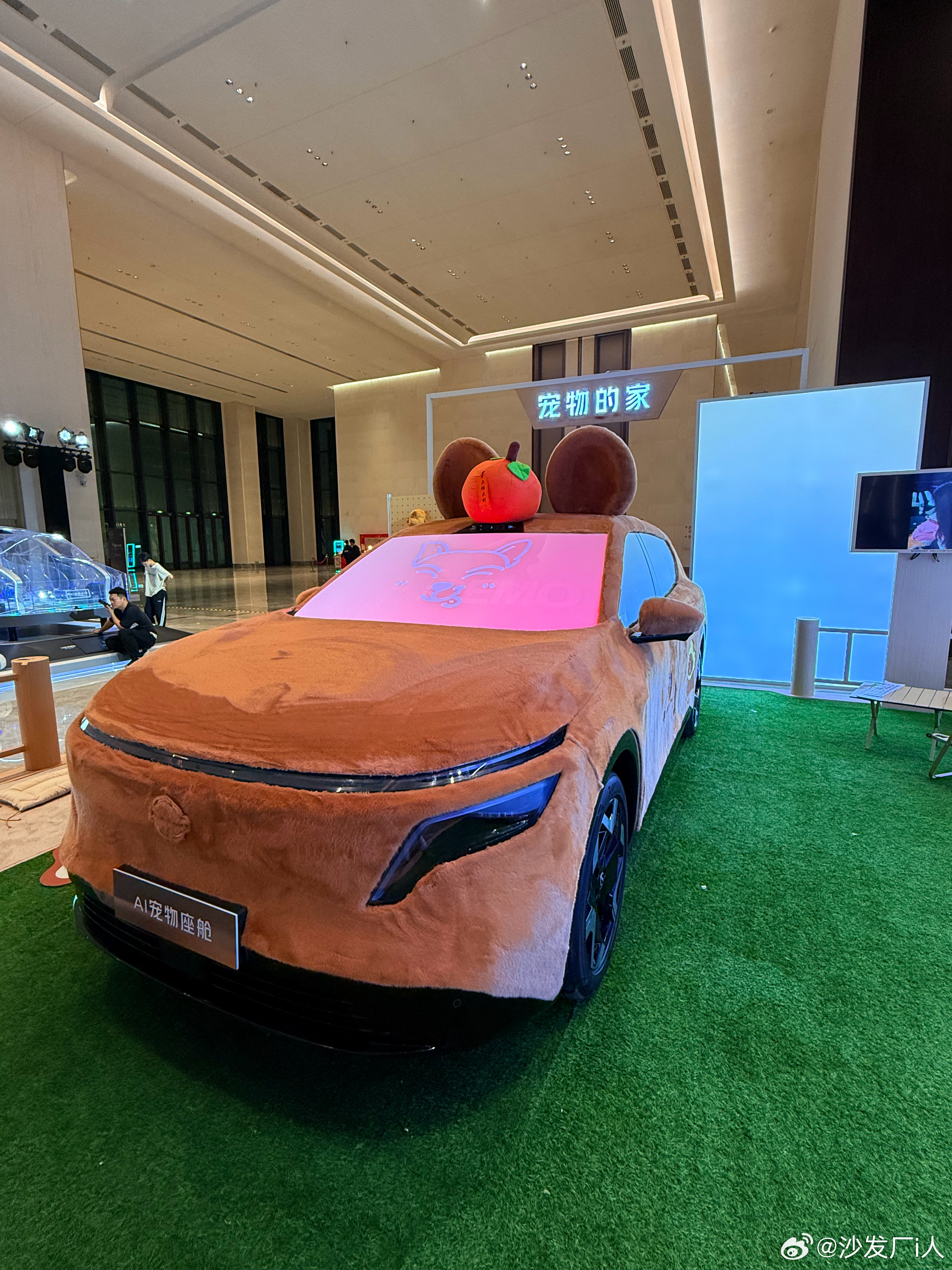 最萌的NX8上线！期待宠物模式持续上新。东风日产nx8