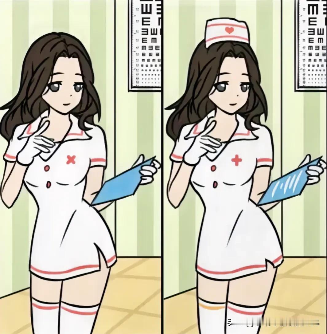 护士考眼力
细心的你能找到几处不同[灵光一闪]