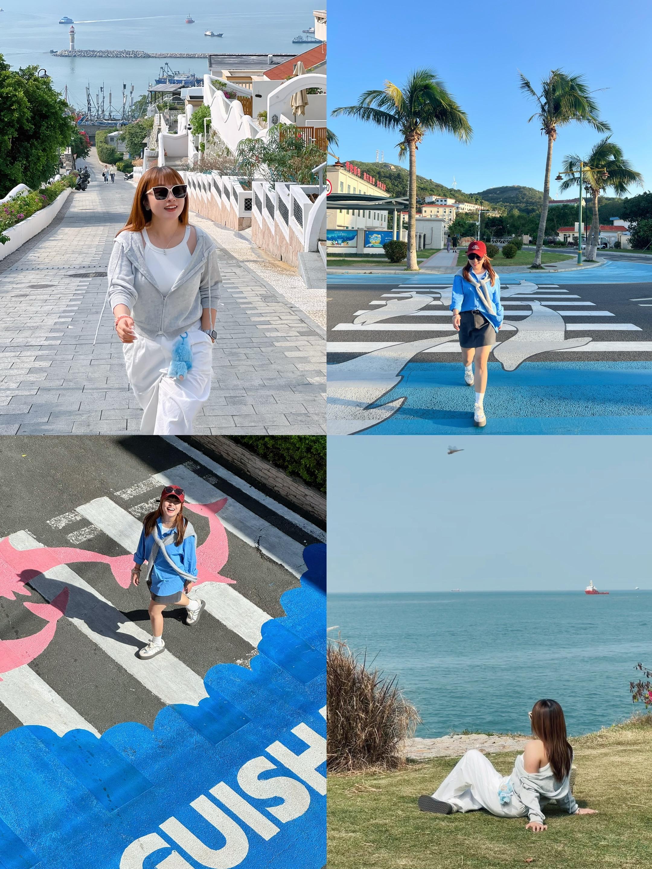 11.10桂山岛实况👀好治愈的小岛 👀说了半年的桂山岛，终于来了❗...