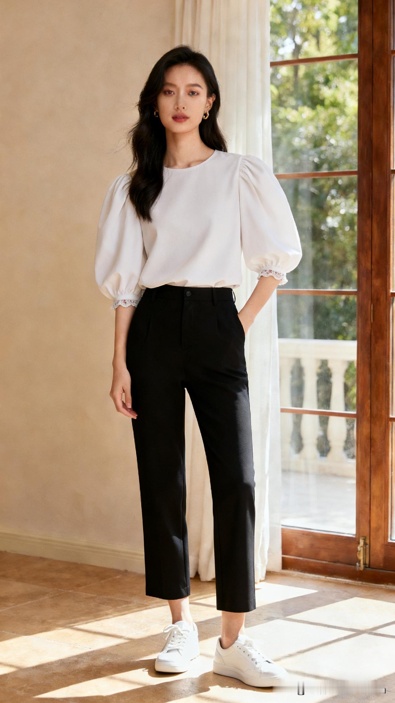 1234黄金公式，让你轻松穿出高级感
 
1:9法则，亮色点缀，低调出彩。
穿搭