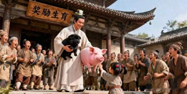 勾践为复国有多拼？古代最硬核“催生令”曝光：生男送狗生女送猪