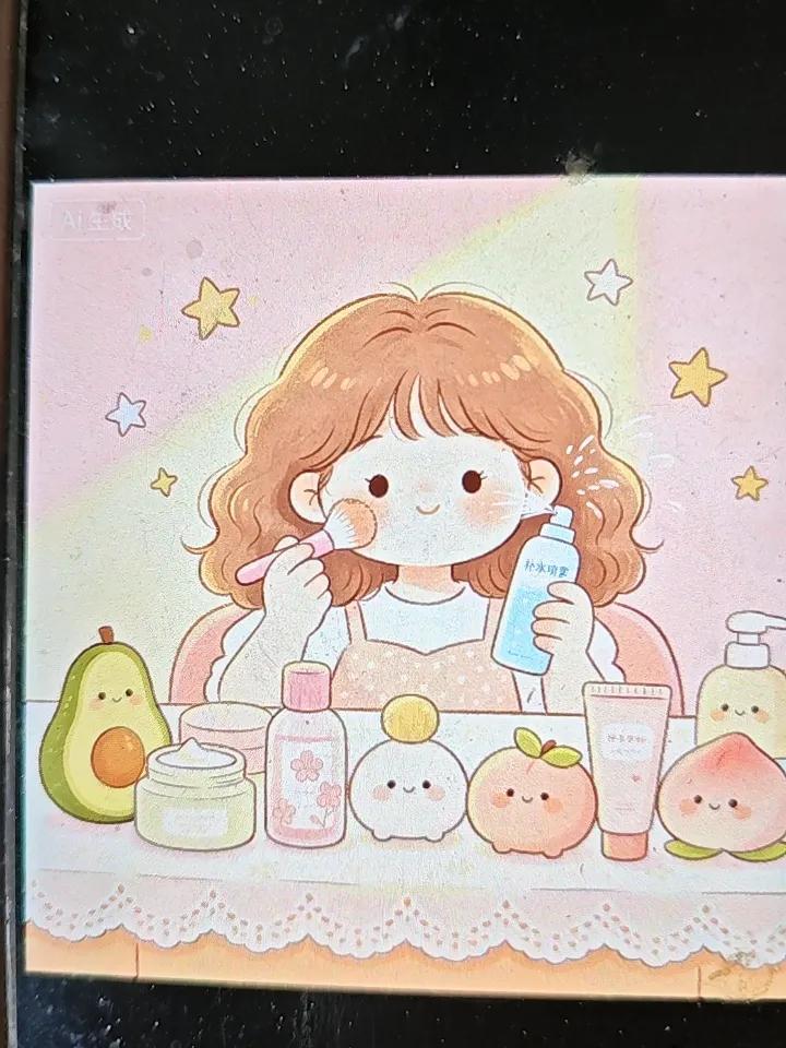 美女变成了妖怪！
经常有一个来我菜店里买菜的美女，长得非常漂亮。她的孩子已经上小