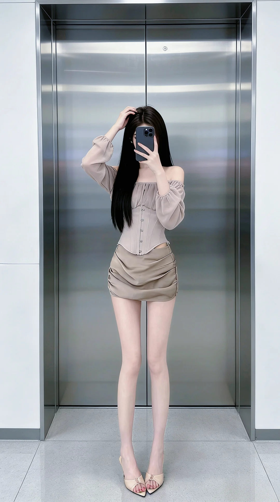 气质女神 无不良引导