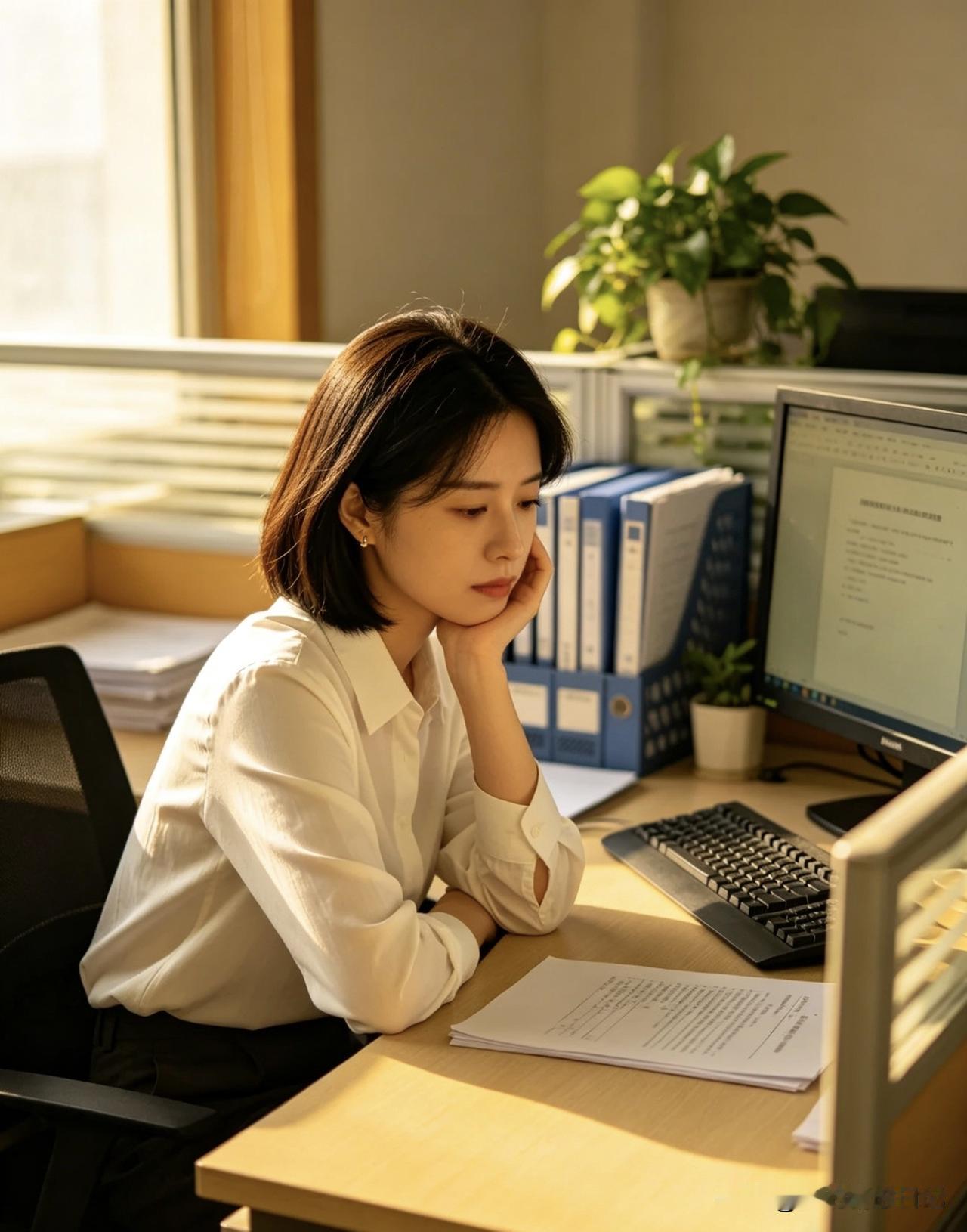 办公室电话串联，我天天当免费传话筒，真的憋得慌！

谁懂职场里这种哑巴吃黄连的委