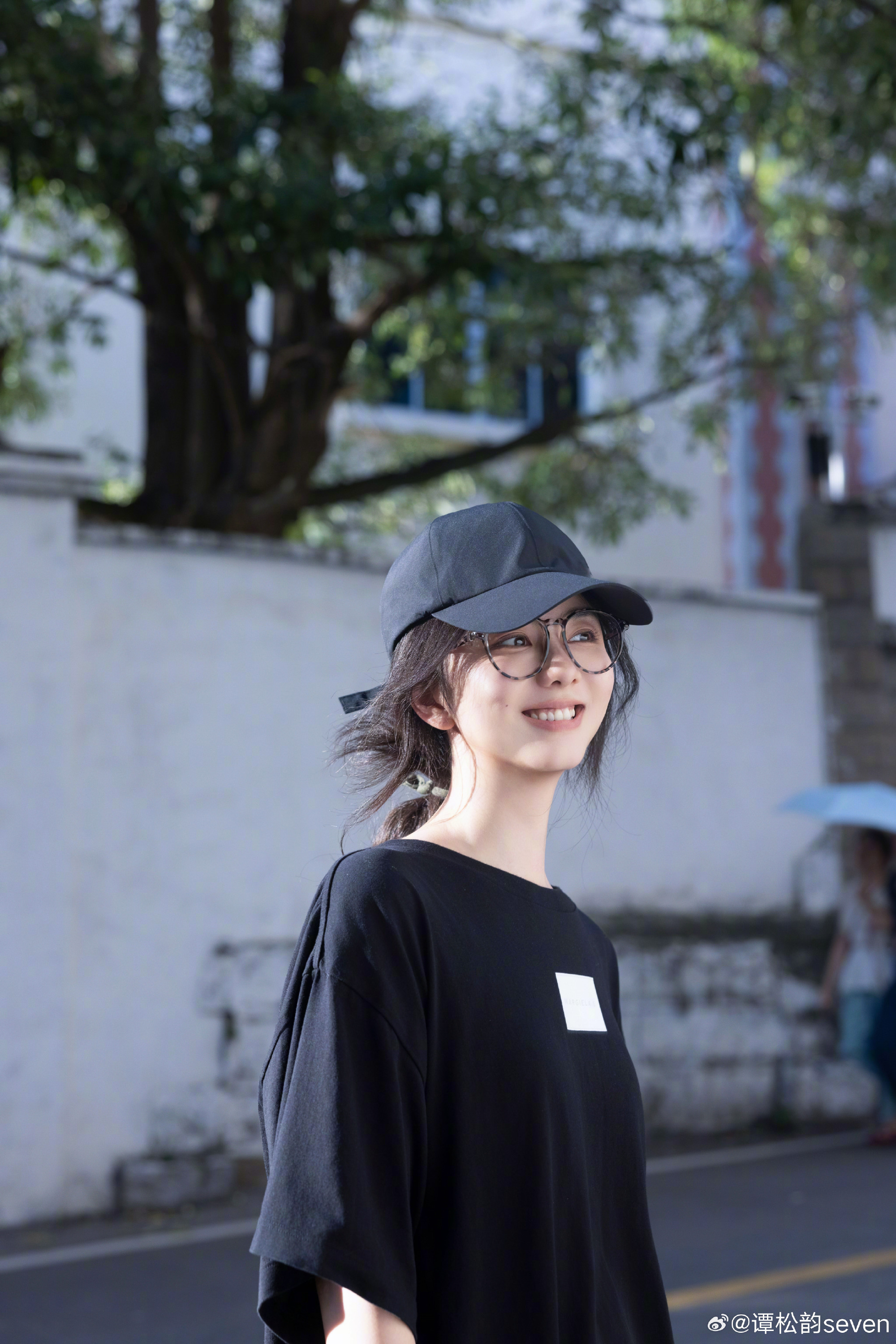 谭松韵 宝宝牙好白！求秘诀 