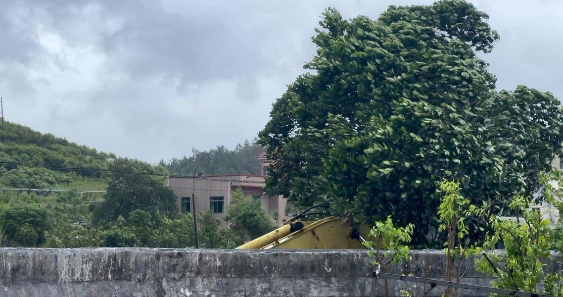 它还是来了，不优秀的台风呀，假期只能宅在家里葛优躺了，大家要注意安全哦，没啥别外