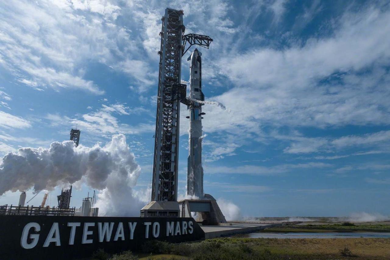 SpaceX全新升级版“星舰”V3火箭，将于当地时间5月22日进行第12次“星舰