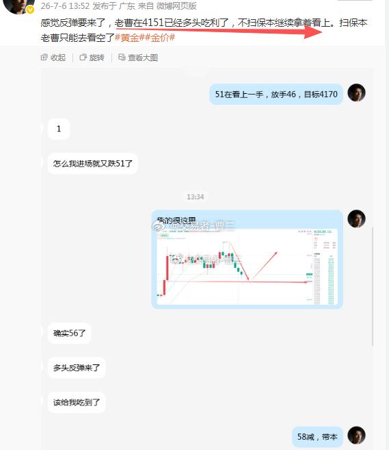 黄金 老曹团队两波多单成功获利，分别41514158、41484156，两波都是