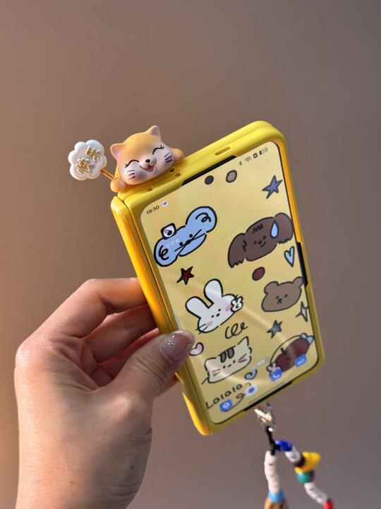 ✅OPPO太懂女生了‼️🐱猫咪可爱鼠啦💫