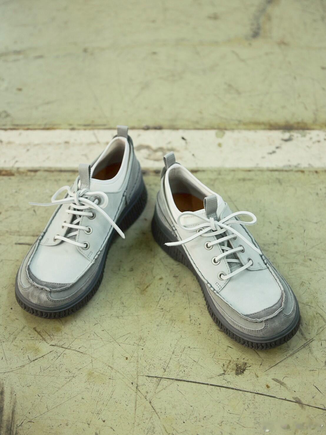 ECCO × White Mountaineering 联名系列巴黎时装周的聚光