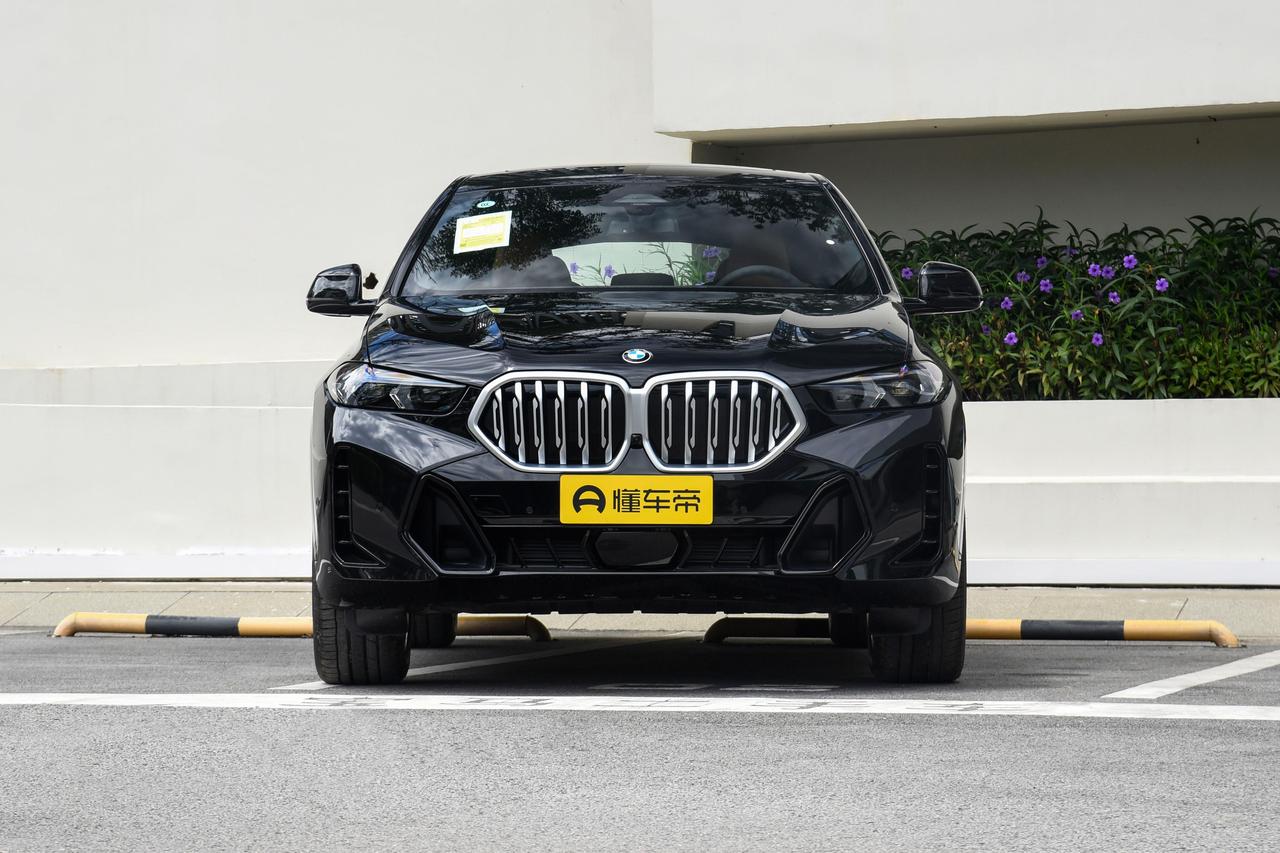 宝马 X6 从来不是一台追求性价比的工具车，它是一台彰显审美取向的车。喜欢它的人