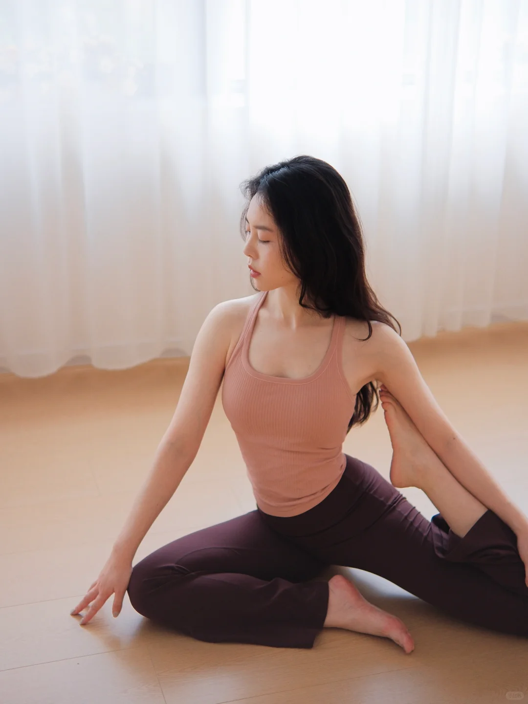 瑜伽是平衡 不是极致