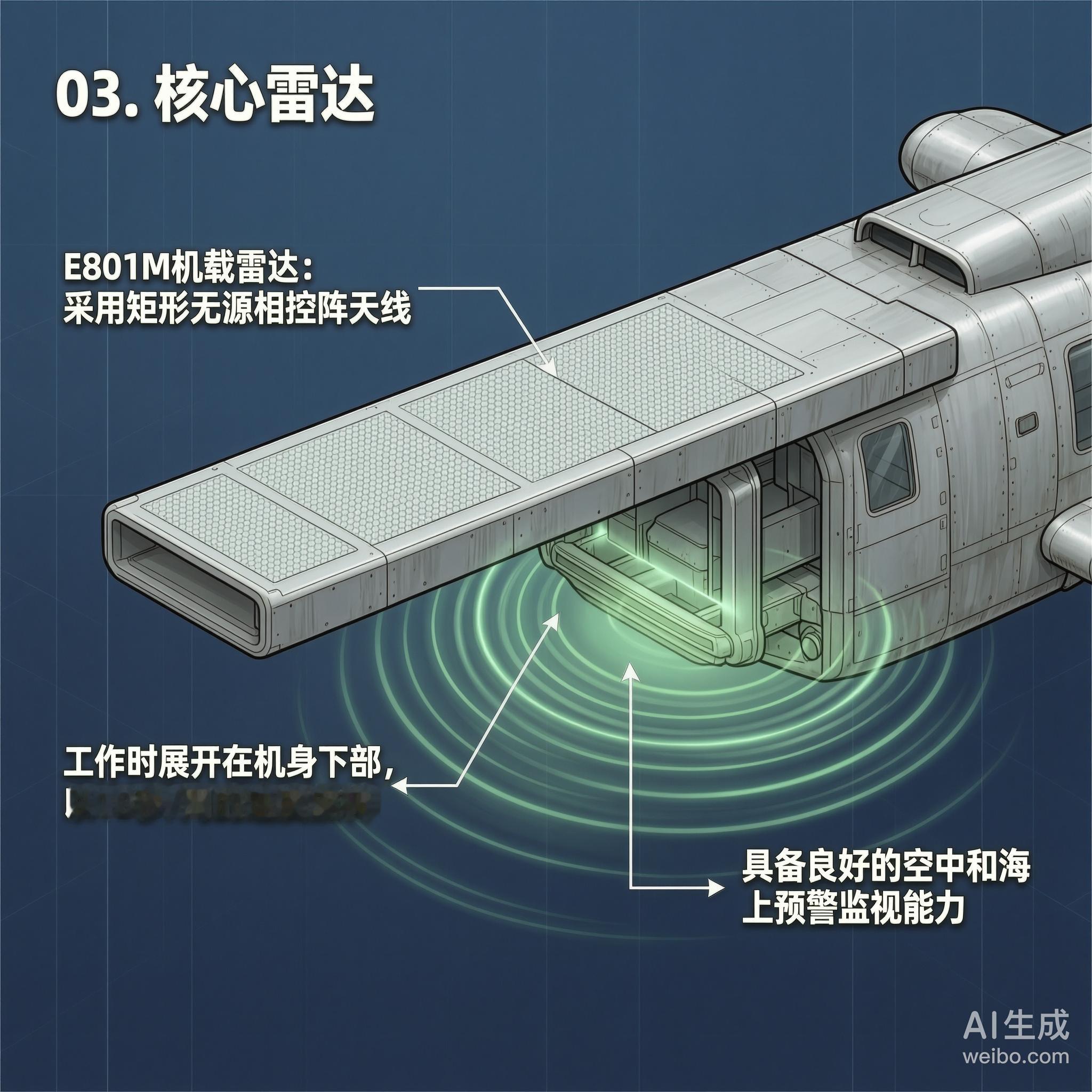 军事ai新视野 卡-31“螺旋”预警直升机［苏］机长：12.5米主旋翼直径：14