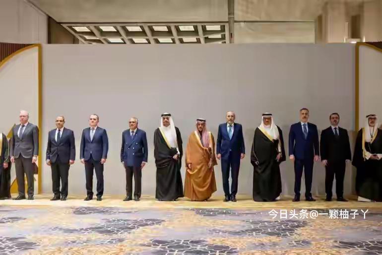 沙特牵头12个伊斯兰国家开了场会，全程没提美国，火力全对准伊朗，属实让人大跌眼镜
